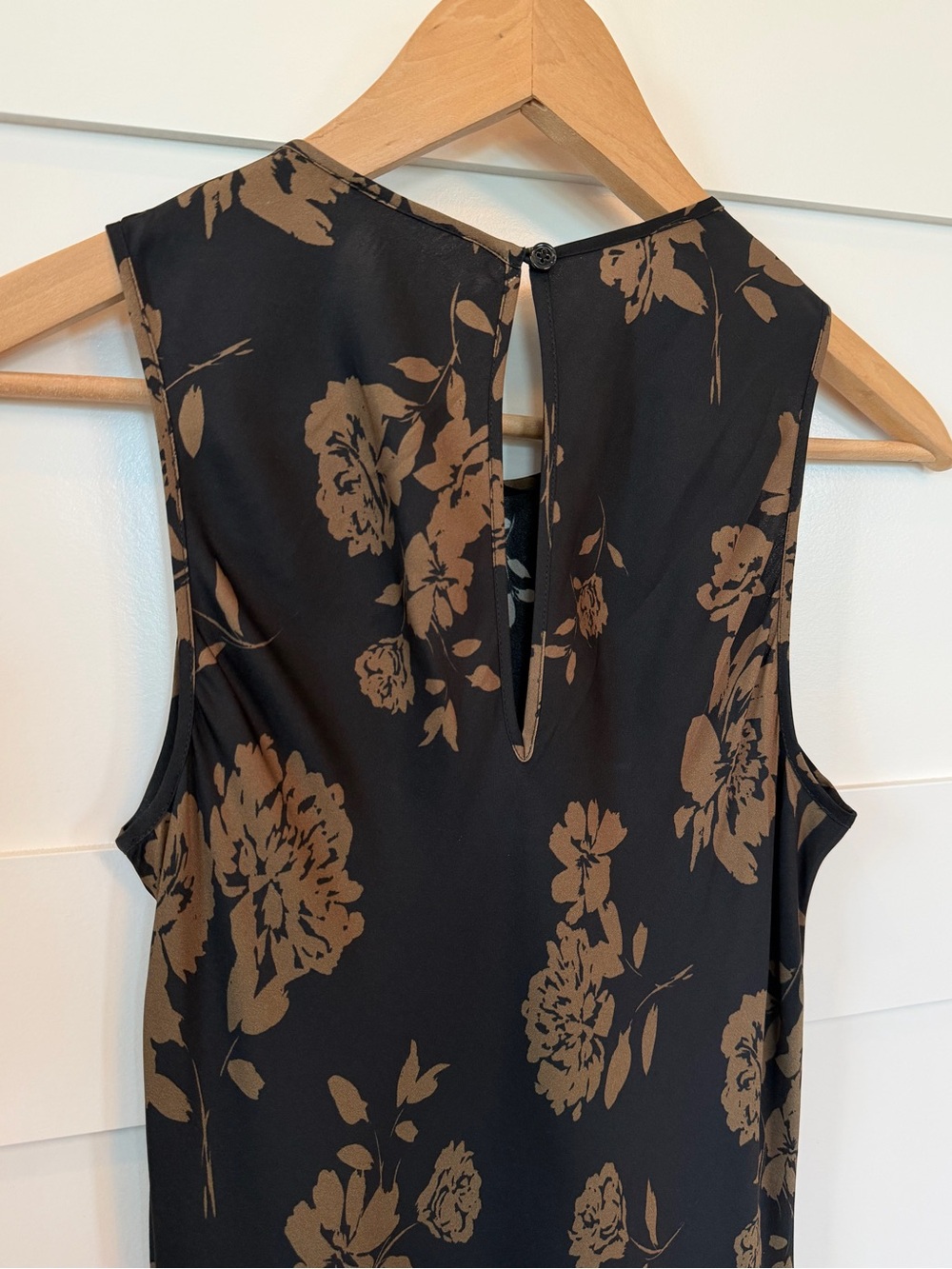 Quince Washable Stretch Silk Tank Midi Dress - Picture 5 of 6